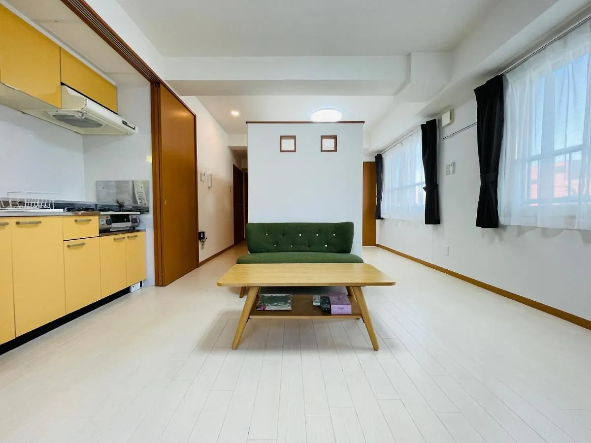 5-1観光スポット【大通公園】徒歩1分のサービスアパートメントsapporo大通西 Apartment