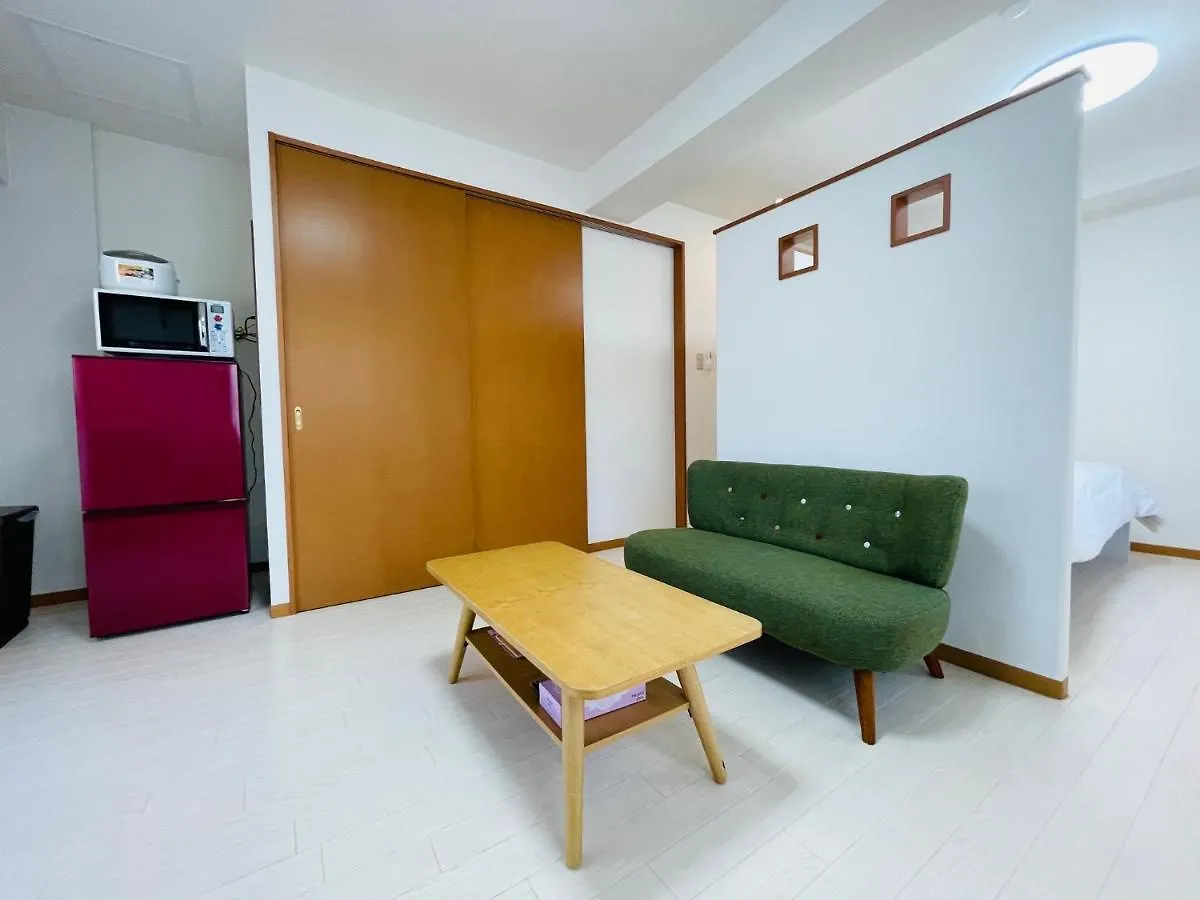 Apartment 5-1観光スポット【大通公園】徒歩1分のサービスアパートメントsapporo大通西