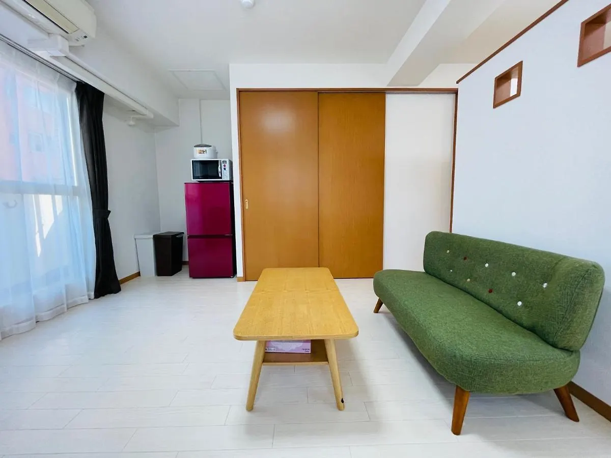 Apartment 5-1観光スポット【大通公園】徒歩1分のサービスアパートメントsapporo大通西 Japan