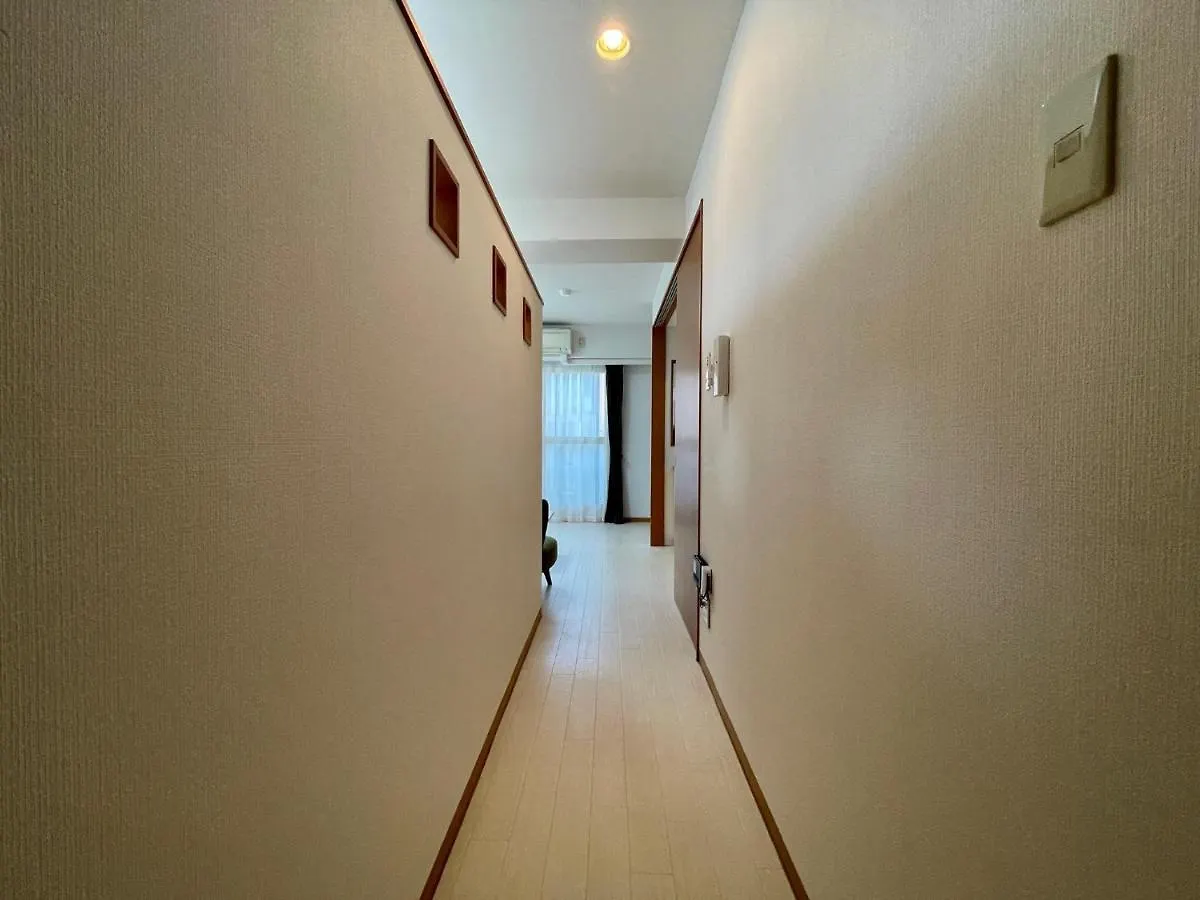 Apartmán 5-1観光スポット【大通公園】徒歩1分のサービスアパートメントsapporo大通西