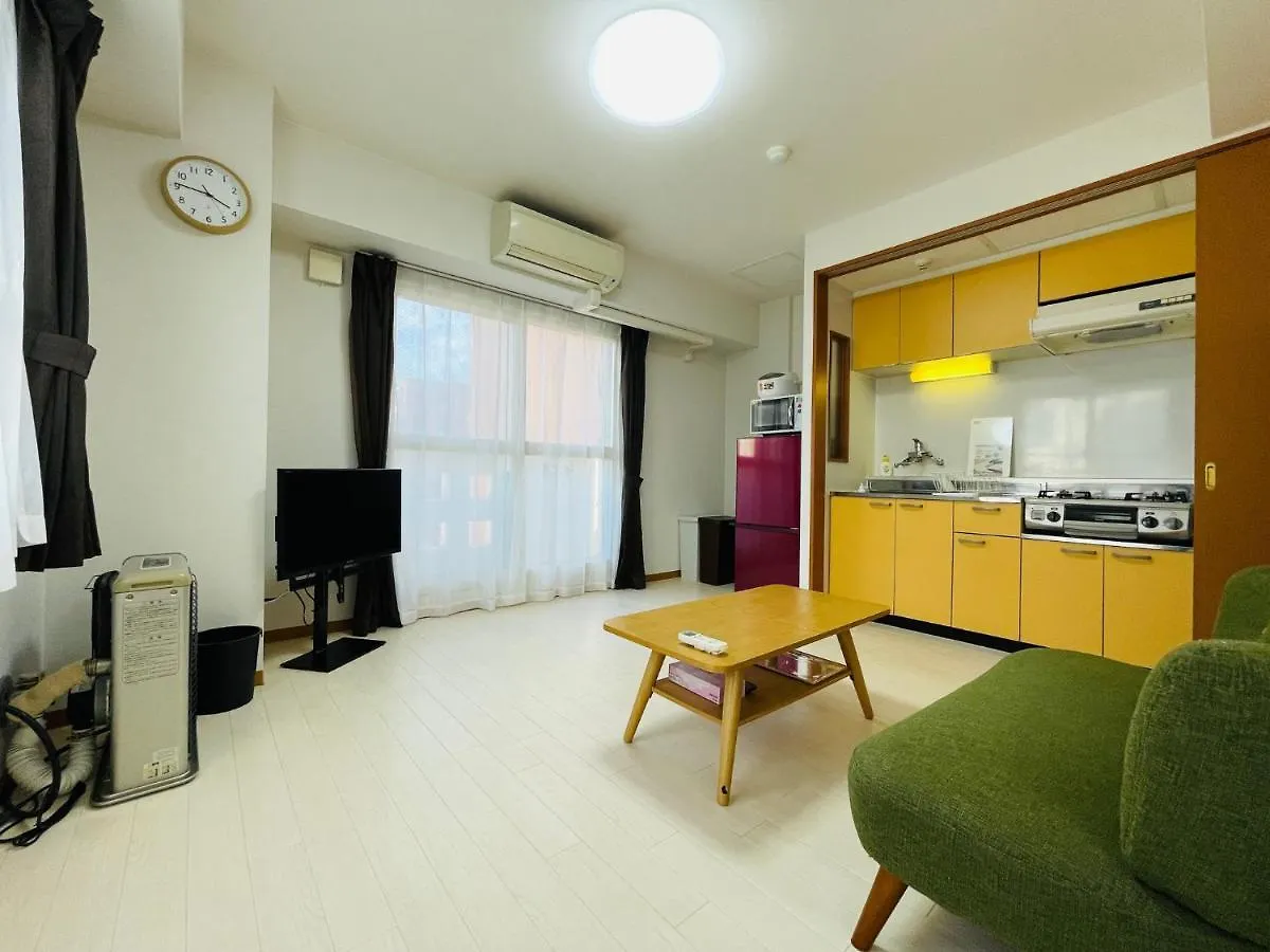 Apartmán 5-1観光スポット【大通公園】徒歩1分のサービスアパートメントsapporo大通西 Japonsko